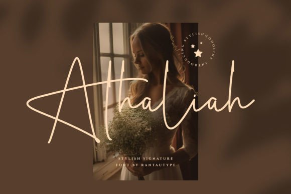 Athaliah Font: Elevate Your Brand with Script Handwritten Style