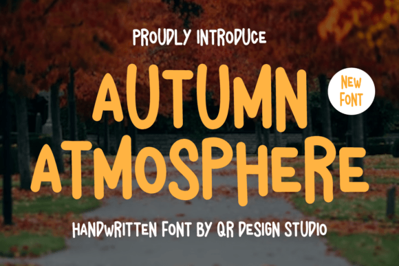 Autumn Atmosphere Font: A Bold Choice for Branding