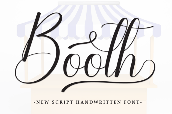 Booth Font: A Friendly Typeface for Small Business Branding