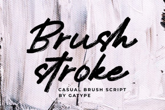 Brushstroke: The Textured Typeface for Scroll-Stopping Marketing