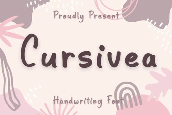 Cursivea: The Perfect Script Handwritten Font for Web Design