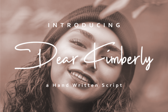 Dear Kimberly Font for Scroll-Stopping Social Media Design