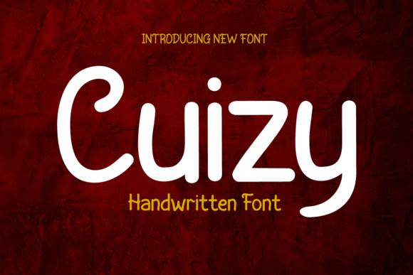 Elevate Your Brand Identity with the Cuizy Typeface