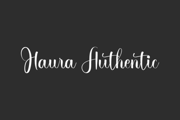 Elevate Your Brand with Haura Authentic Typeface
