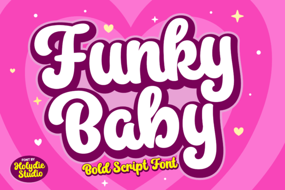 Funky Baby: The Vintage Script Font for Bold Branding