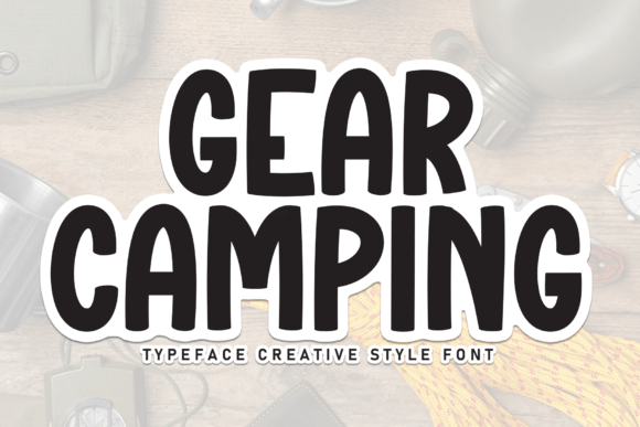Gear Camping Font Review: A Sweet Handwritten Typeface