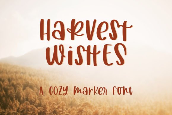Harvest Wishes Font Review: The Perfect Handwritten Script
