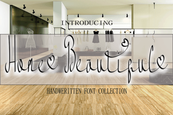 Home Beautiful Font: The Perfect Typeface for Makers