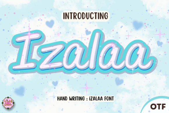 Izalaa: A Festive Script Handwritten Font for Editorial Design