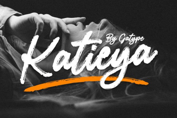 Katieya Font: Elevating Web Design with Handwritten Style