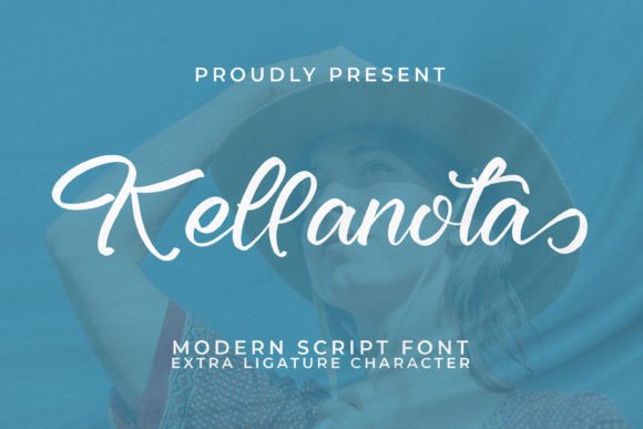 Kellanota: The Perfect Script Handwritten Font for Makers