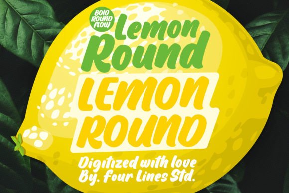 Lemon Round Font: A Designer's Guide to Natural Typography