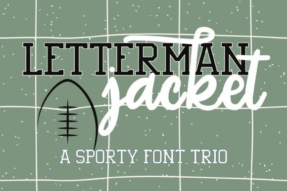 Letterman Jacket Font: A Dynamic Script for Modern Design