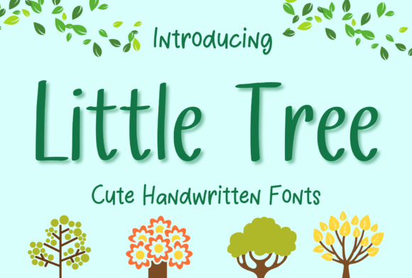 Little Tree Font Review: A Playful Script for Branding