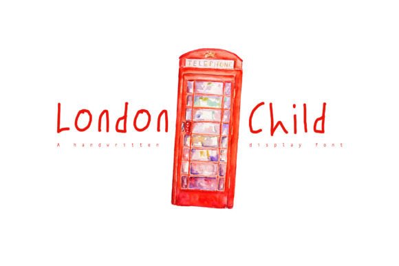 London Child Font: A Playful Typeface for Small Business Branding