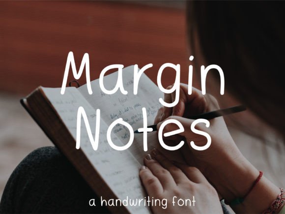 Margin Notes Font: A Natural Typeface for Editorial Design