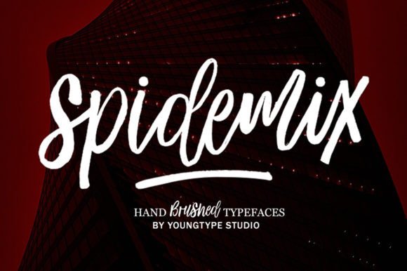 Spidemix: The Modern Font for Memorable Branding