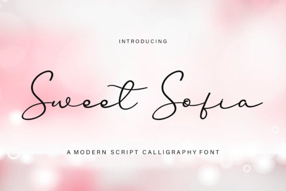 Sweet Sofia: The Perfect Handwritten Font for Crafters