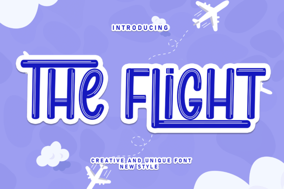The Flights Font: A Timeless Script for Modern Branding