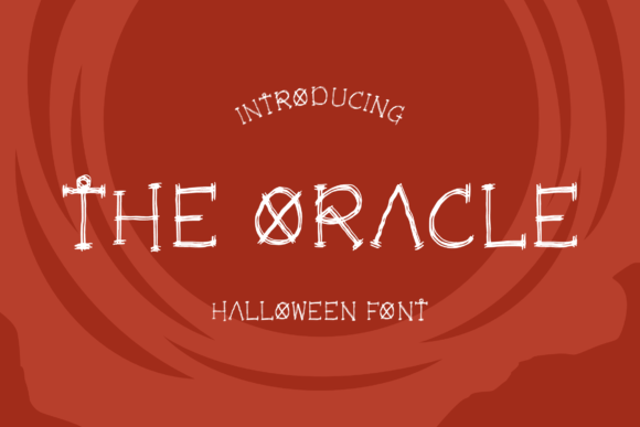The Oracle Font Review: A Scary Script for Horror Design