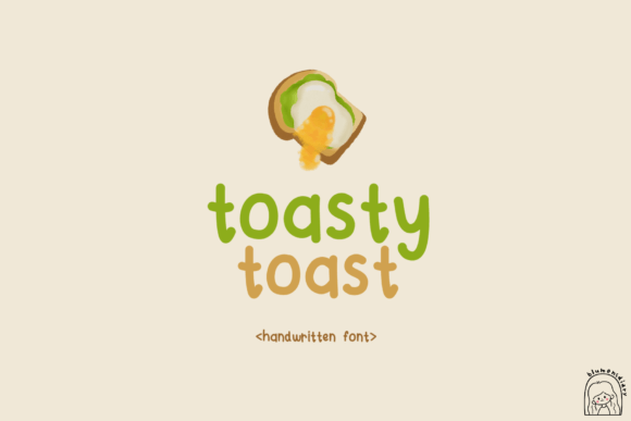 Toasty Toast Font for Youthful Web Design