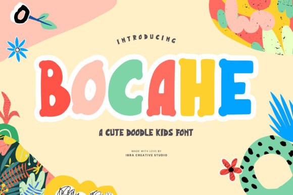 Transform Your Brand with the Bocahe Typeface